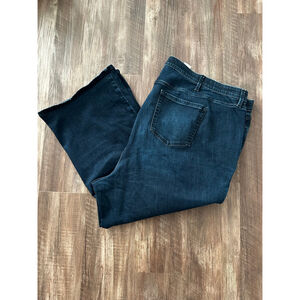 TORRID Blue Sky High Kick Boot Super Soft Jeans 28